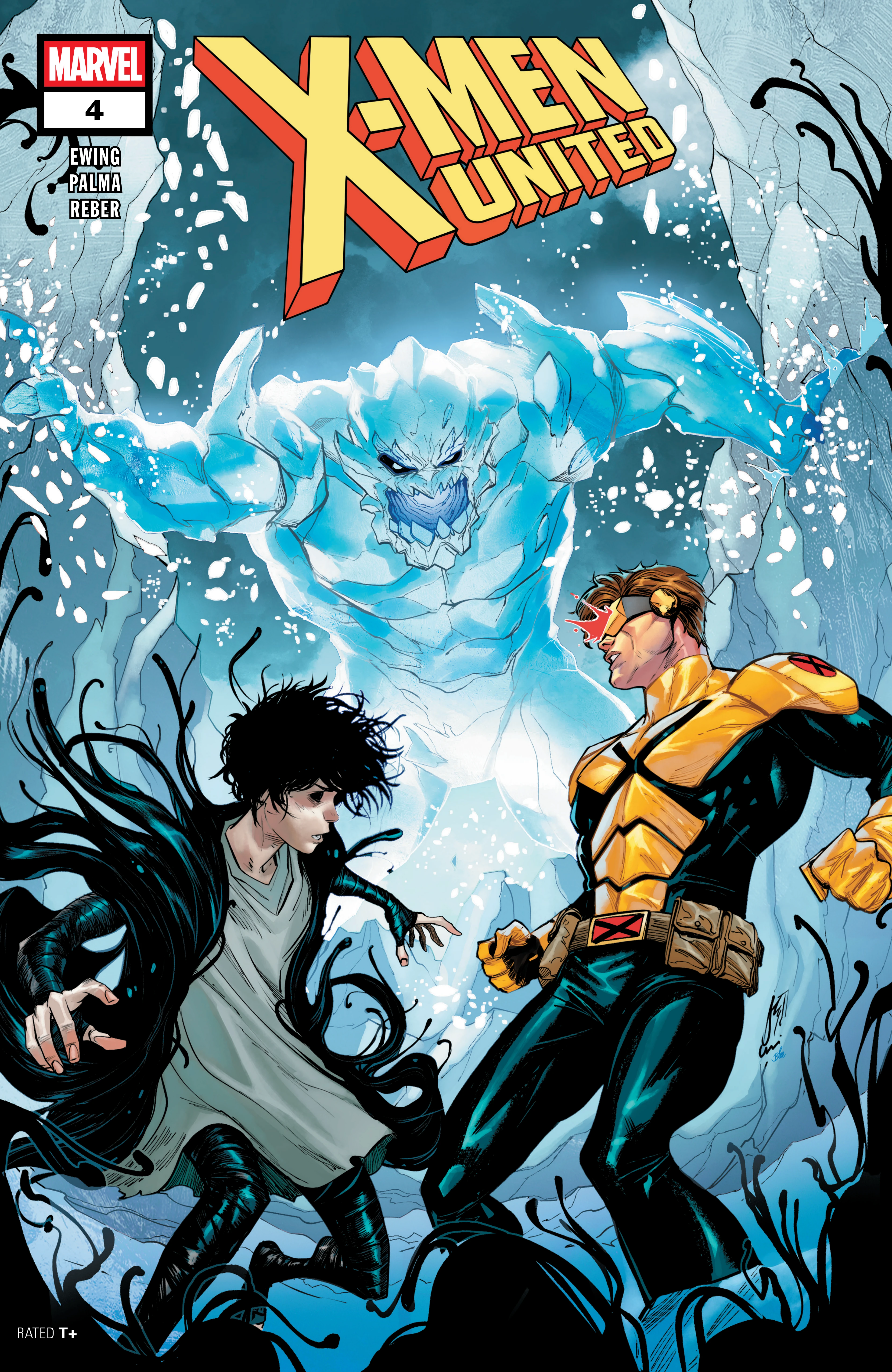 X-Men United #4 (Marvel, 2026 — Cover A) cover